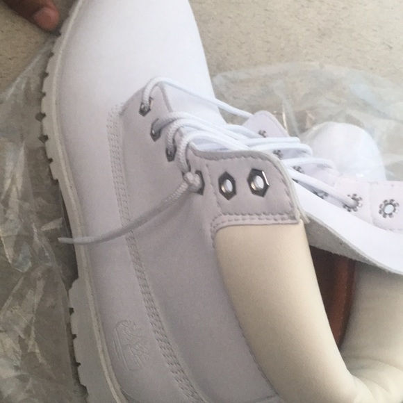timberland white men